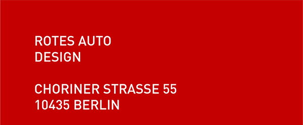 rotes auto design home